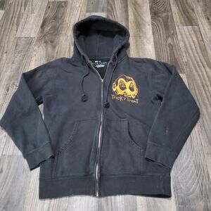 Cavity Colors Trick R Treat Sam Size Small Horror Black Hoodie Jacket